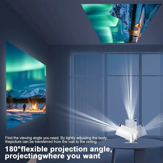 Cinematic Projector Portable Home Theater™