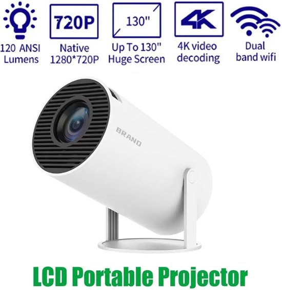 Cinematic Projector Portable Home Theater™