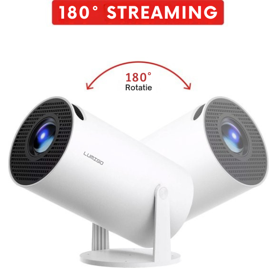 Cinematic Projector Portable Home Theater™